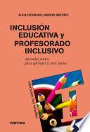 Libro Inclusión educativa y profesorado inclusivo