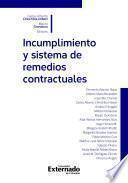 Libro Incumplimiento y sistema de remedios contractuales