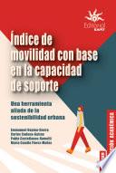 Libro Índice de movilidad con base en la capacidad de soporte