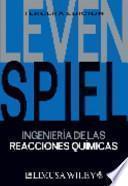 Libro Ingeniería de las reacciones químicas