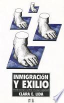 Libro Inmigración y exilio