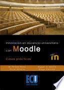 Libro Innovación en docencia universitaria con moodle