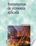 Libro Instrumentos de economía aplicada