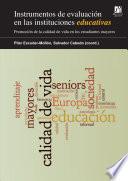 Libro Instrumentos de evaluación en las instituciones educativas