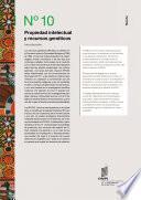 Libro Intellectual Property and Genetic Resources