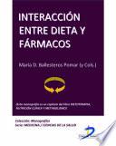 Libro Interacción entre dieta y fármacos