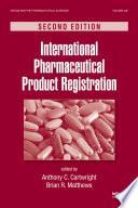 Libro International Pharmaceutical Product Registration, Second Edition