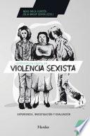 Libro Intervención grupal en violencia sexista