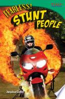 Libro ¡Intrépidos! Dobles de riesgo (Fearless! Stunt People) 6-Pack
