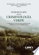 Libro Introducción a la criminología verde