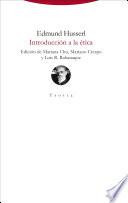 Libro Introducción a la ética