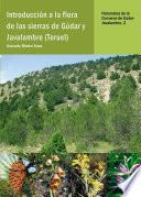 Libro Introducción a la flora de las sierras de Gúdar y Javalambre (Teruel)
