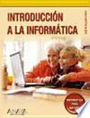 Libro Introducción a la informática