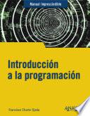 Libro Introducción a la programación