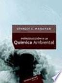Libro Introducción a la química ambiental