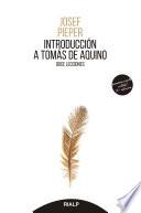 Libro Introducción a Tomás Aquino