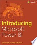 Libro Introducing Microsoft Power BI