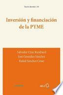 Libro Inversión y financiación de la PYME