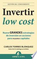 Libro Invertir Low Cost