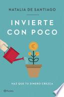 Libro Invierte con poco