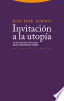 Libro Invitación a la utopía