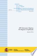 Libro IRPF Estimación Objetiva IVA Régimen Simplificado