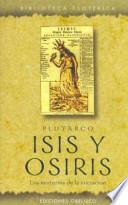 Libro Isis y Osiris