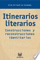 Libro Itinerarios literarios