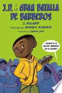 Libro J.D. y la gran batalla de barberos