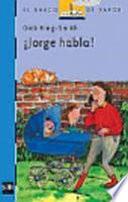 Libro ¡Jorge habla!