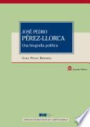Libro José Pedro Pérez-Llorca