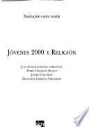 Libro Jóvenes 2000 y religión
