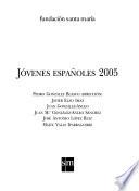 Libro Jóvenes españoles 2005
