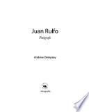 Libro Juan Rulfo, fotógrafo