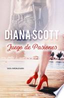 Libro Juego de Pasiones. Un toque de romance y amor en tu vida.