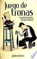 Libro Juego de tronas