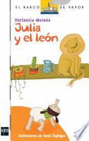 Libro Julia y el león