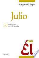 Libro Julio, con Él