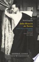 Libro Julio Romero de Torres: entrevistas y confesiones (1899-1930)