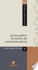 Libro Justicia global: los límites del constitucionalismo