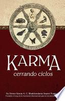 Libro KARMA CERRANDO CICLOS.
