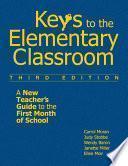 Libro Keys to the Elementary Classroom