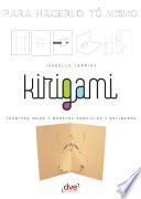 Libro Kirigami - Para hacerlo tú mismo