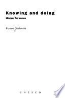 Libro Knowing and Doing