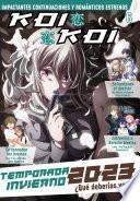 Libro KOI KOI Temporada Invierno 2023
