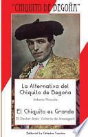 Libro La Alternativa del Chiquito y El Chiquito es Grande