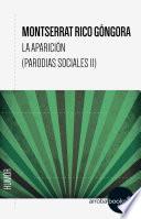 Libro La aparición (parodias sociales II)