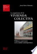 Libro La arquitectura de la vivienda colectiva