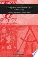 Libro La arquitectura moderna en Chile (1907-1942)