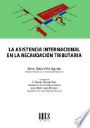 Libro La asistencia internacional en la recaudación tributaria